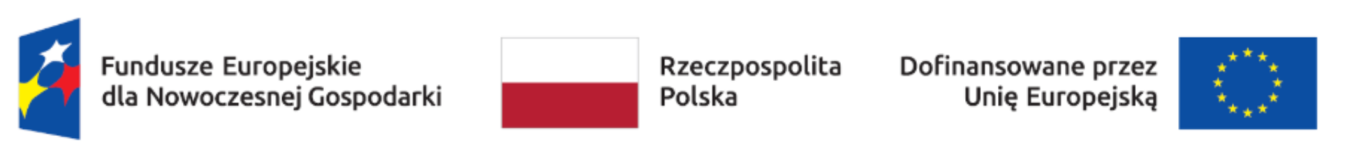 Fundusze Europejskie - Nowoczesna Gospodarka